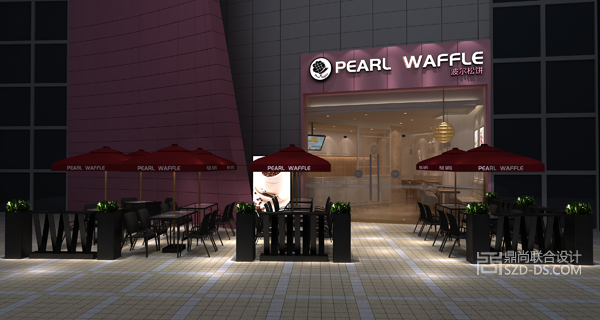 Pearl Waffle(Coco park)